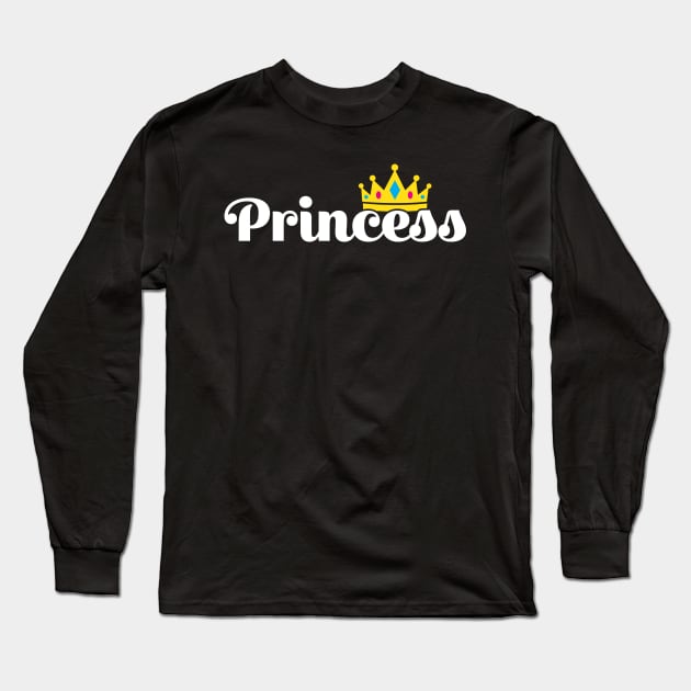 I'm a Princess Long Sleeve T-Shirt by machmigo